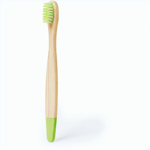 Zahnbürste Becu (Art.-Nr. CA323631) - Zahnbürste aus Bambus. Für Kinder konz...