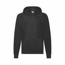 Erwachsene Sweatshirt Lightweight Hooded S (Schwarz) (Art.-Nr. CA323841)