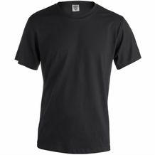 Erwachsene Farbe T-Shirt "keya" MC180-OE (Schwarz) (Art.-Nr. CA324759)