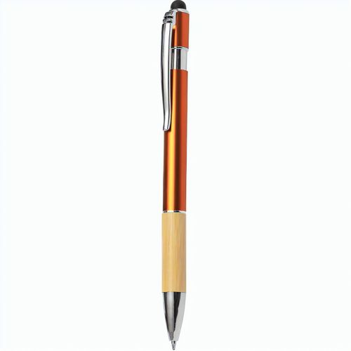 Kugelschreiber Pointer Berget (Art.-Nr. CA325745) - Stilvoller Kugelschreiber aus Bambus...