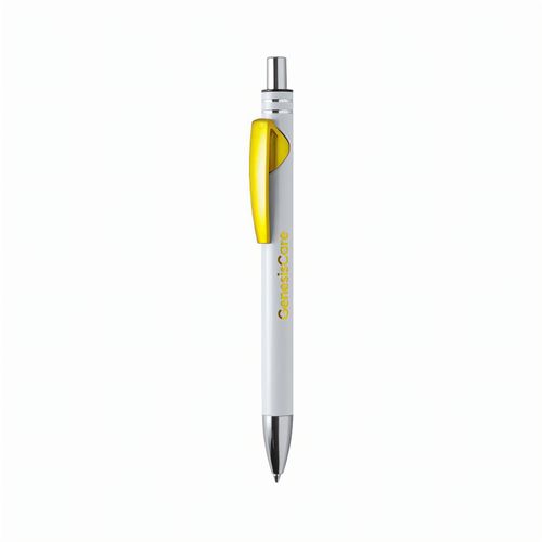 Kugelschreiber Wencex (Art.-Nr. CA328416) - Druck-Kugelschreiber mit Schaft aus...