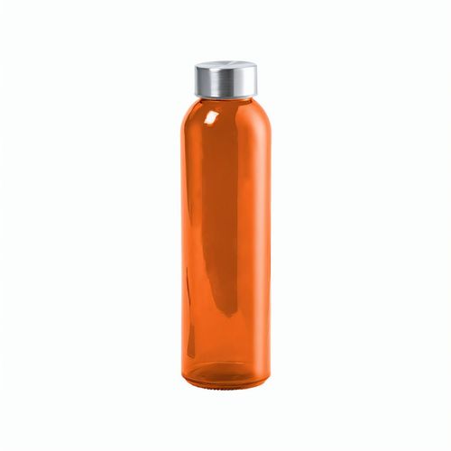 Trinkflasche Terkol (Art.-Nr. CA328435) - Hochwertige Glas-Trinkflasche mit 500...