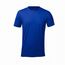 Erwachsene T-Shirt Tecnic Layom (blau) (Art.-Nr. CA328624)