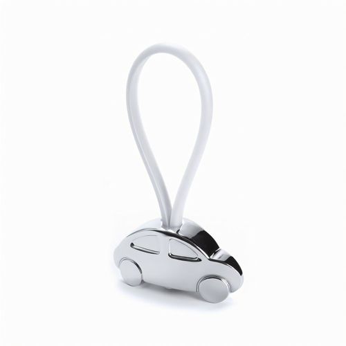 Schlüsselanhänger Rizet (Art.-Nr. CA330534) - Metall-Schlüsselanhänger mit elegantem...