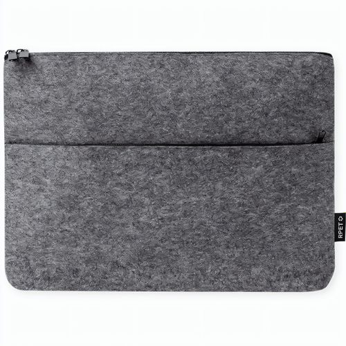 Laptop-Tasche Ginax (Art.-Nr. CA331264) - Laptop-Hülle aus RPET-Filz. Gepolsterte...