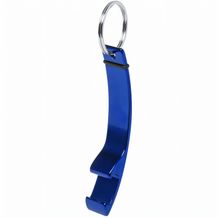Schlüsselanhänger Flaschenöffner Milter (blau) (Art.-Nr. CA334426)
