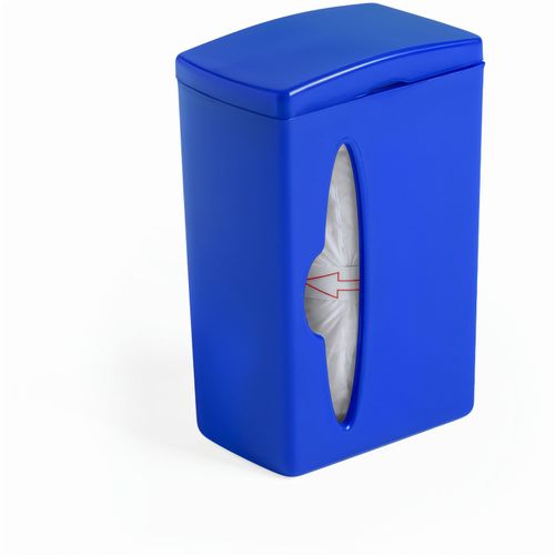 Müllbeutelspender Bluck (Art.-Nr. CA334878) - Beutelspender mit robustem Gehäuse i...