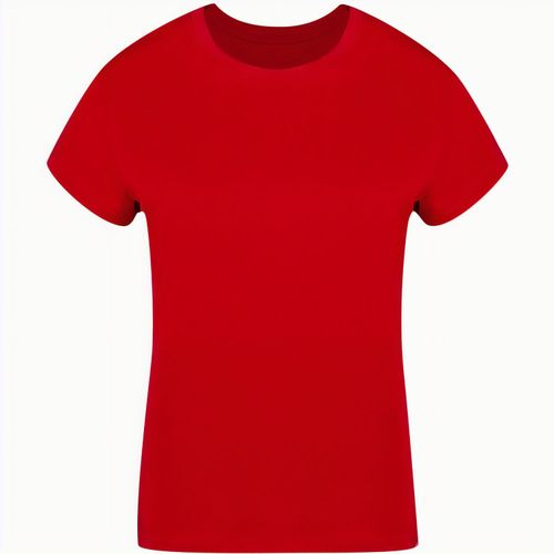 Erwachsene Frauen Farbe T-Shirt Seiyo (Art.-Nr. CA336441) - Damen-T-Shirt aus 100% gekämmter Rin...