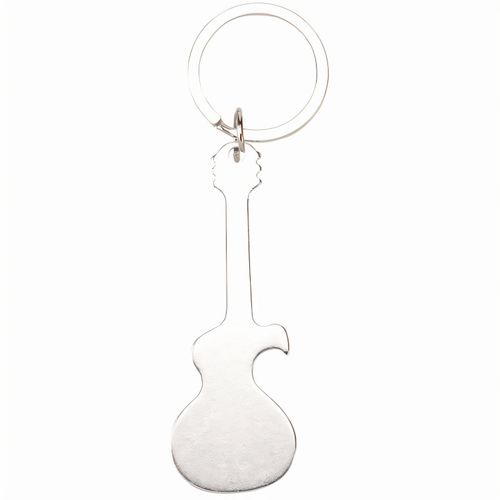 Schlüsselanhänger Flaschenöffner Singe (Art.-Nr. CA336864) - Schlüsselanhänger in Gitarren-Form aus...