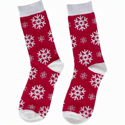 Socken Scrubit (Art.-Nr. CA339539) - Weiche und warme Socken mit Weihnachtsmo...