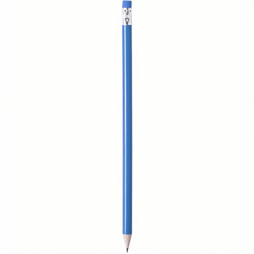 Bleistift Melart (Art.-Nr. CA340262) - Holzstift mit glänzender Oberfläch...