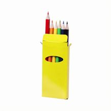 BleistiftboxGarten (gelb) (Art.-Nr. CA341491)