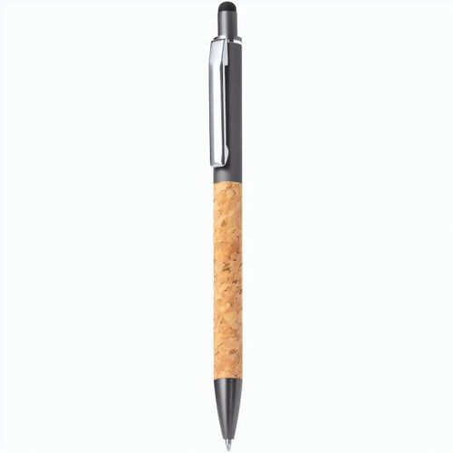 Kugelschreiber Pointer Moson (Art.-Nr. CA342279) - Stilvoller Kugelschreiber aus Kork und...