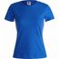 Frauen Farbe T-Shirt "keya" WCS180 (blau) (Art.-Nr. CA342738)