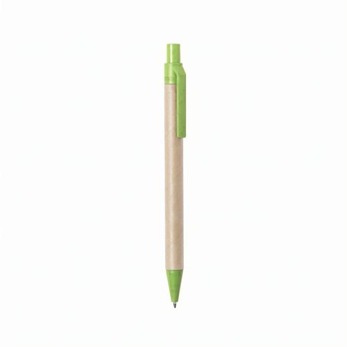 Kugelschreiber Desok (Art.-Nr. CA343864) - Nature Line Kugelschreiber mit Druckknop...