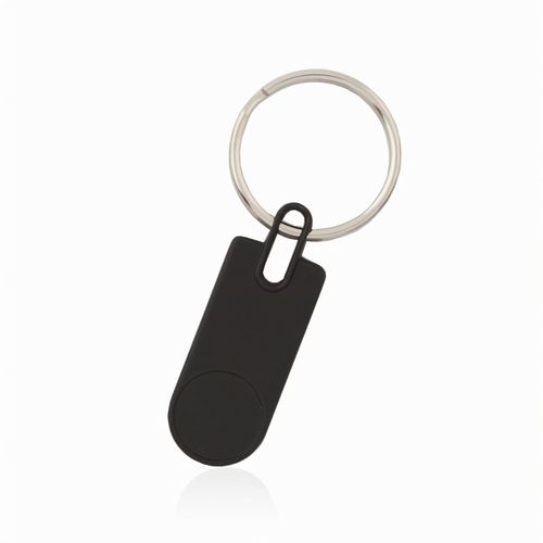 Schlüsselanhänger Harper (Art.-Nr. CA344772) - Schlüsselanhänger mit fröhlichem Desi...