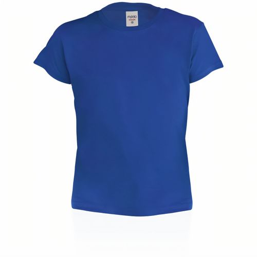 Kinder Farbe T-Shirt Hecom (Art.-Nr. CA346998) - T-Shirt für Kinder aus 100 % Baumwoll...