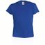 Kinder Farbe T-Shirt Hecom (blau) (Art.-Nr. CA346998)