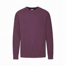 Erwachsene Sweatshirt Lightweight Set-In S (bordeaux) (Art.-Nr. CA347881)