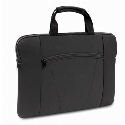 Laptop-Tasche Xenac (Art.-Nr. CA348683) - Robuste Dokumentenhülle aus weiche...