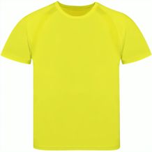 Kinder T-Shirt Tecnic Sappor (gelb) (Art.-Nr. CA350969)