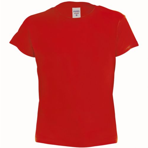Kinder Farbe T-Shirt Hecom (Art.-Nr. CA352611) - T-Shirt für Kinder aus 100 % Baumwoll...