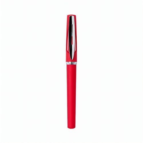 Roller Pen Kasty (Art.-Nr. CA352939) - Zweifarbiger Tintenroller mit Kappe im...