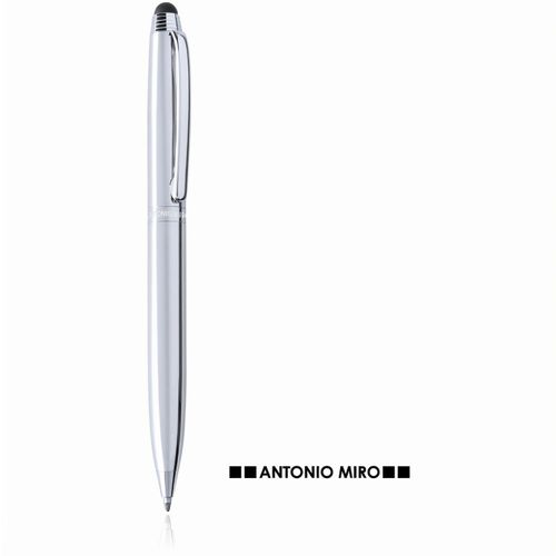 Kugelschreiber Pointer Norey (Art.-Nr. CA353175) - Dreh-Kugelschreiber mit Stylus von...