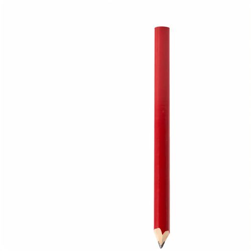 Bleistift Carpintero (Art.-Nr. CA354792) - Holz-Schreinersstift mit glänzend...