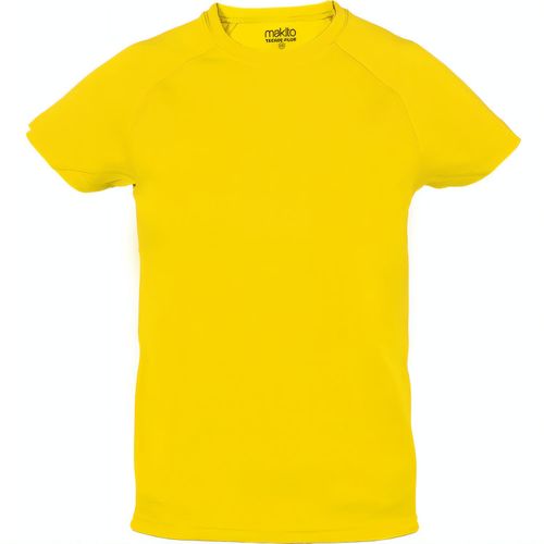 Kinder T-Shirt Tecnic Plus (Art.-Nr. CA355618) - Funktions-T-Shirt für Kinder aus 100 ...