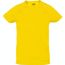 Kinder T-Shirt Tecnic Plus (gelb) (Art.-Nr. CA355618)