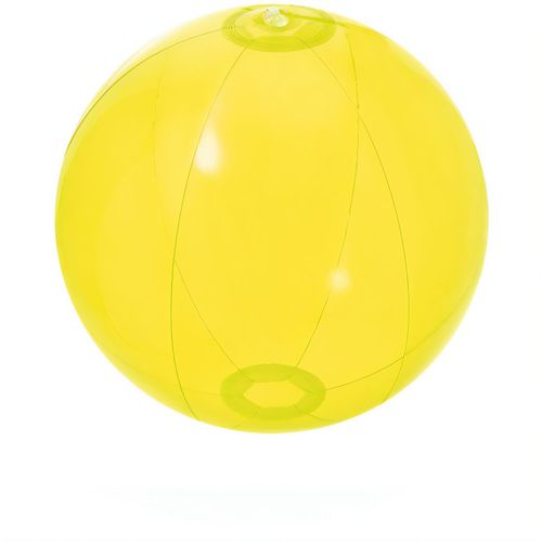 Strandball Nemon (Art.-Nr. CA355940) - Entleerte Größe: 37 cm. Aufgepump...