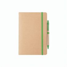 Notizbuch Esteka (grün) (Art.-Nr. CA357359)
