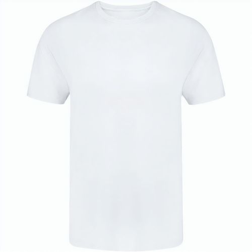 Erwachsene Weiß T-Shirt Seiyo (Art.-Nr. CA357463) - T-Shirt für Erwachsene aus weiche...