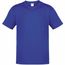 Erwachsene Farbe T-Shirt Hecom (blau) (Art.-Nr. CA357842)