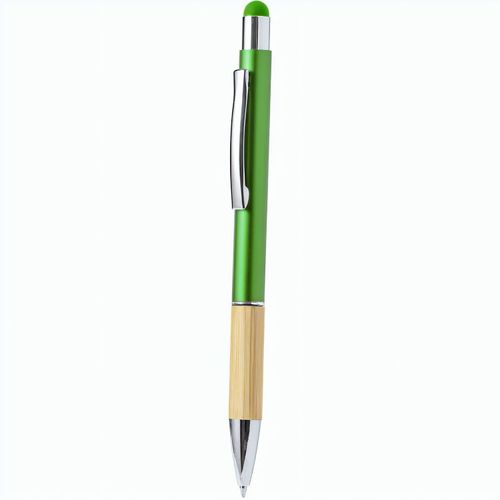 Kugelschreiber Pointer Piket (Art.-Nr. CA357998) - Stilvoller Kugelschreiber aus Bambus...