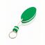 Schlüsselanhänger Soke (grün / weiß) (Art.-Nr. CA358312)