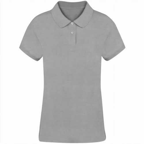 Erwachsene Frauen Farbe Polo-Shirt Koupan (Art.-Nr. CA359191) - Damen Kurzarm-Poloshirt aus 100% gekämm...