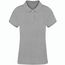Erwachsene Frauen Farbe Polo-Shirt Koupan (Grau) (Art.-Nr. CA359191)