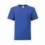 Kinder Farbe T-Shirt Iconic (blau) (Art.-Nr. CA360291)