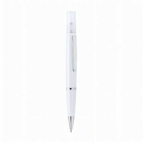 Zerstäuber Kugelschreiber Tromix (Art.-Nr. CA360370) - Hygienischer Stift mit integriertem...