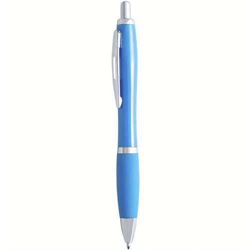 Kugelschreiber Clexton (Art.-Nr. CA361498) - Druck-Kugelschreiber mit auffällige...