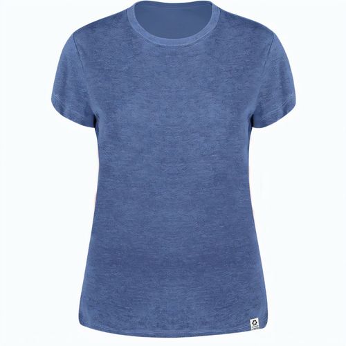 Frauen T-Shirt Bandul (Art.-Nr. CA363133) - Damen T-Shirt aus 60% recycelter Baumwol...