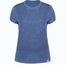 Frauen T-Shirt Bandul (blau) (Art.-Nr. CA363133)
