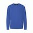 Erwachsene Sweatshirt Lightweight Set-In S (blau) (Art.-Nr. CA364705)