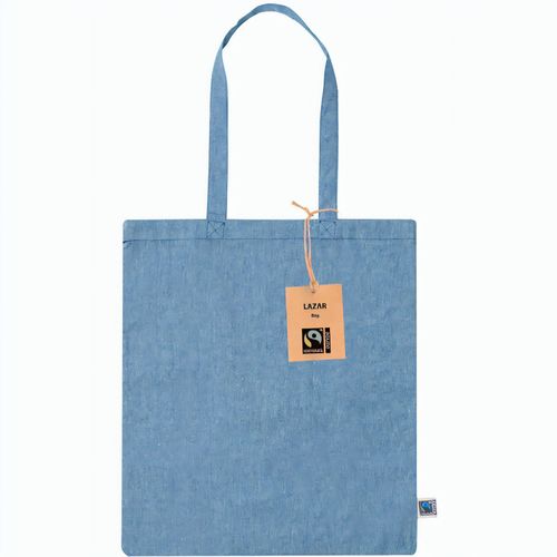 Tasche Lazar Fairtrade (Art.-Nr. CA366383) - Fairtrade Linie Tasche, hergestellt aus...