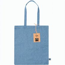 Tasche Lazar Fairtrade (blau) (Art.-Nr. CA366383)