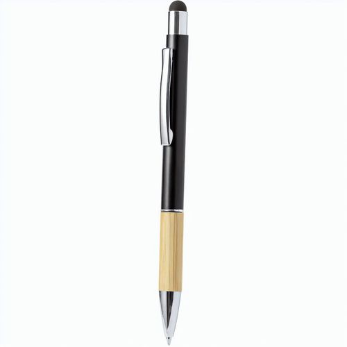 Kugelschreiber Pointer Piket (Art.-Nr. CA372885) - Stilvoller Kugelschreiber aus Bambus...