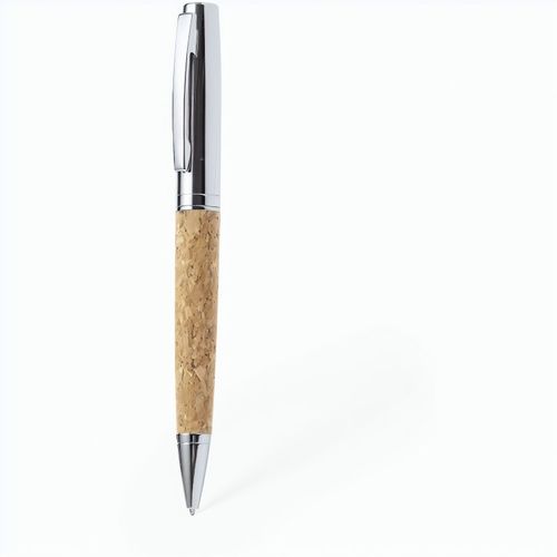 Kugelschreiber Fitin (Art.-Nr. CA373417) - Eleganter Kugelschreiber aus Kork und...
