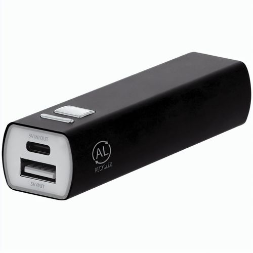 Power Bank Serdinam (Art.-Nr. CA373583) - Externe Zusatzbatterie aus recyceltem...